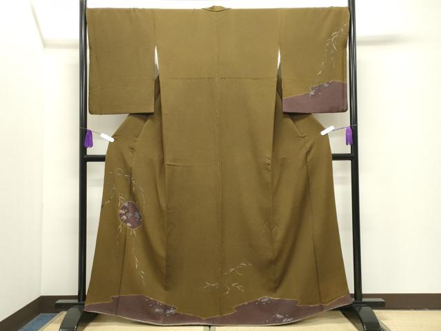 平和屋着物●訪問着　宝尽くし草花文　金彩　正絹　逸品　CABI1050gh｜平和屋 35,490円