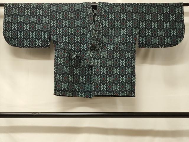 平和屋着物#道中着 久留米絣 単衣 綿 CABG8266in|平和屋