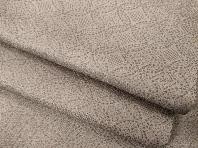 平和屋着物●上質な小紋　七宝文　正絹　逸品　AABI3793ck｜平和屋