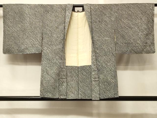 平和屋着物#羽織 総絞り 黒地 正絹 逸品 未使用 CABG8253in|平和屋