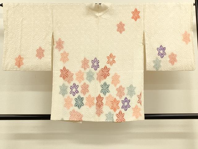 平和屋着物#羽織 総絞り 麻の葉文様 正絹 逸品 CABH6839in|平和屋