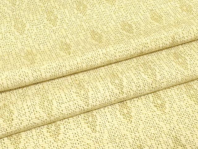 平和屋着物▽上質な紬 単衣 菱文 正絹 逸品 DABG0232az|平和屋