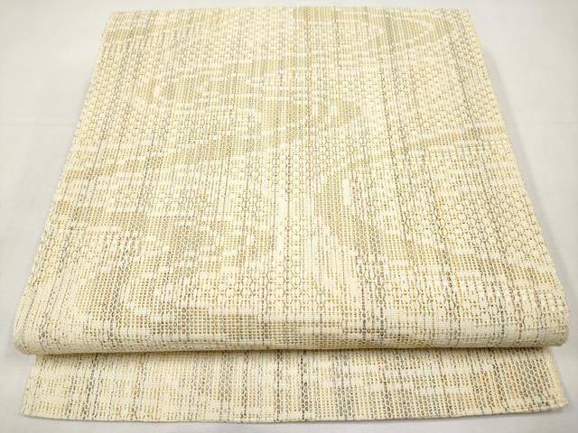 平和屋着物＊夏物　八寸名古屋帯　流水文　未使用　CABK1636tx｜平和屋 13,650円