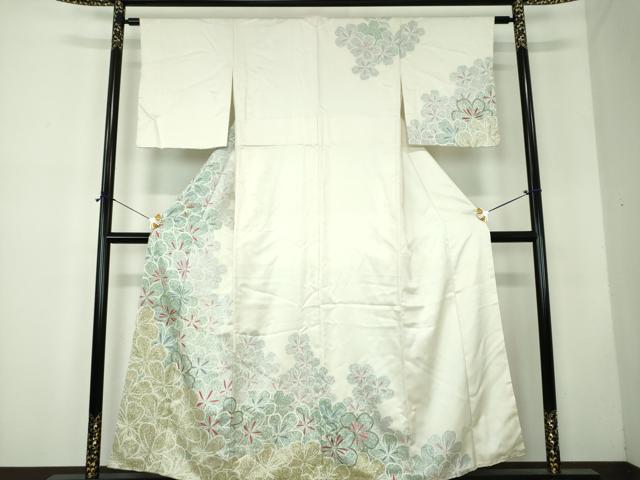 平和屋着物●訪問着 桜尽くし 金彩 正絹 逸品 DABF7756ps|平和屋