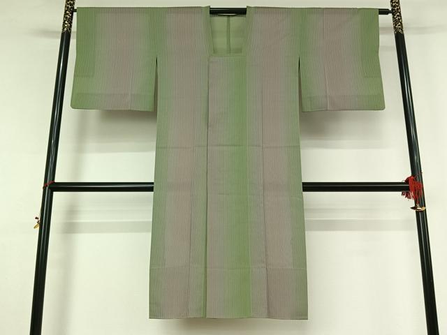 平和屋着物▽道行コート スリーシーズン 春夏秋 塵除け 霞文 ロング丈 正絹 逸品 AABJ9654jh|平和屋