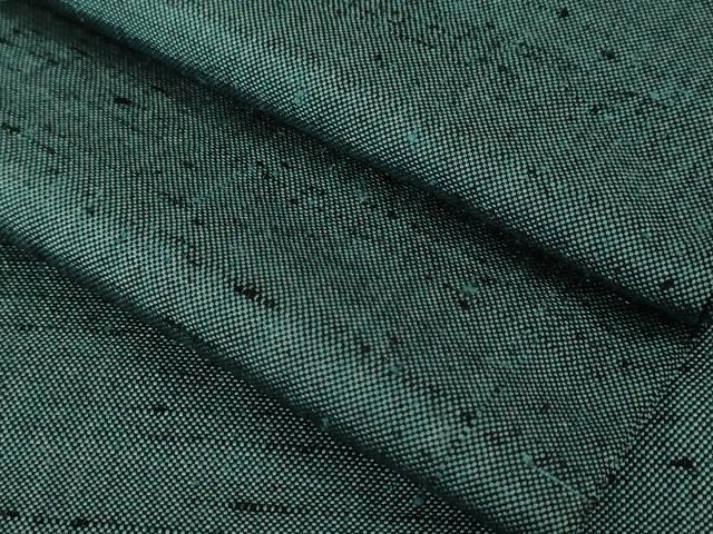 楽天市場】平和屋本店□極上 紬 ざざんざ織 伊兵衛織 単衣 間道 逸品 n