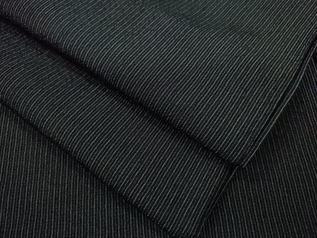 長閑やかさ屋御召しもの＊夏物 夏御召しもの 縞 正絹 珠玉 CABG2248ze