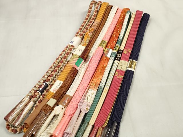楽天市場】平和屋本店□和装小物 帯締め10本 西陣 佐賀錦 くみひも 手