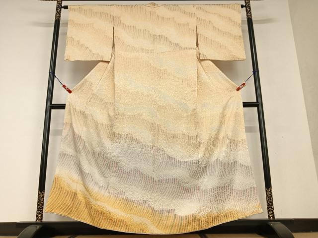 楽天市場】平和屋着物○名門 藤娘きぬたや・総絞り 訪問着 霞風景 正絹