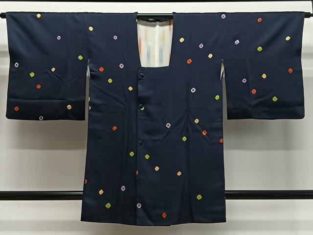 平和屋着物＃道行コート　絞り　霰文　正絹　逸品　CABE5155ua｜平和屋 9,620円