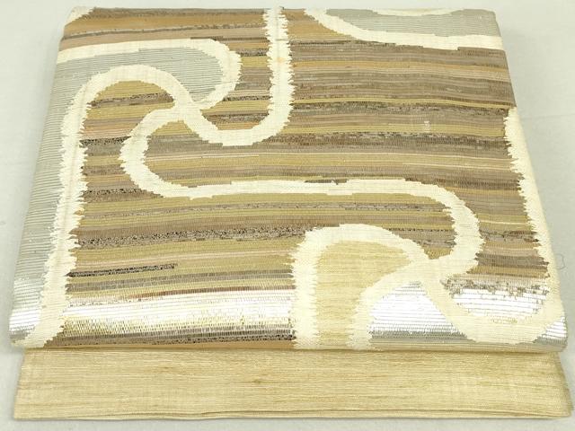 楽天市場】平和屋着物□極上 夏物 西陣図案家 徳田義三 六通柄袋帯 樹