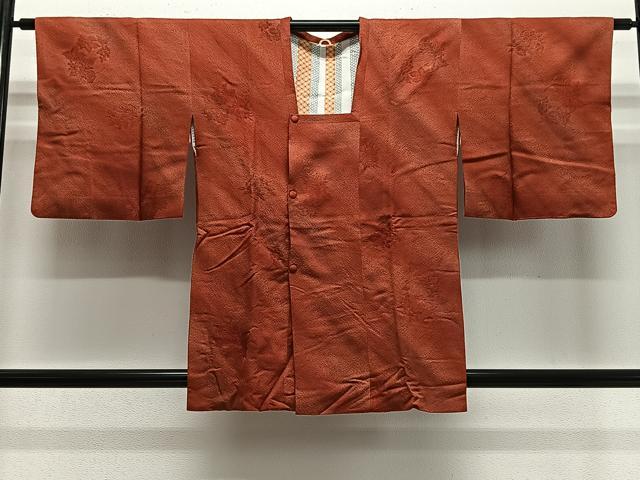 平和屋着物＃道行コート　斜線文　暈し染め　正絹　逸品　CABE5024ua｜平和屋