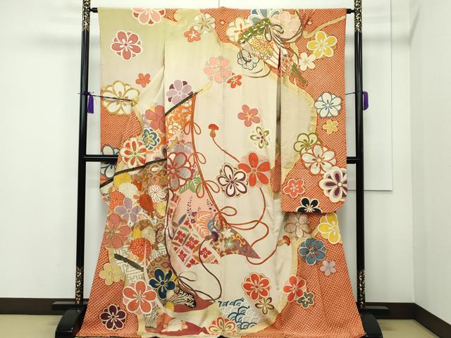 楽天市場】平和屋本店□極上 アンティーク 大正ロマン お引きずり・お