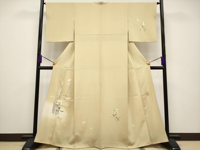 楽天市場】平和屋1□極上 本加賀友禅作家 百貫華峰 訪問着 花籠