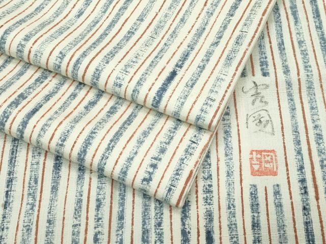 楽天市場】平和屋本店□極上 染司よしおか 五代目 吉岡幸雄 紬 縞 逸品