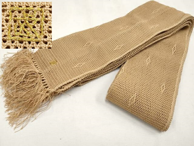 平和屋着物□極上 男性 角帯 岩井茶色地 逸品 DZAA8045kh5 楽天市場  