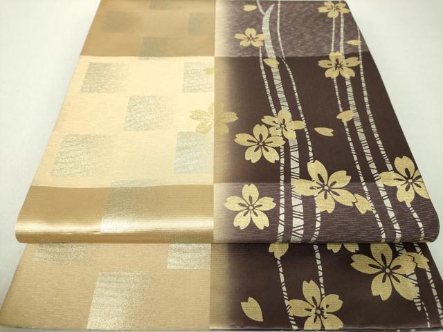 楽天市場】平和屋着物○善之助 着物ブランド 一期一会 六通柄袋帯 雪輪