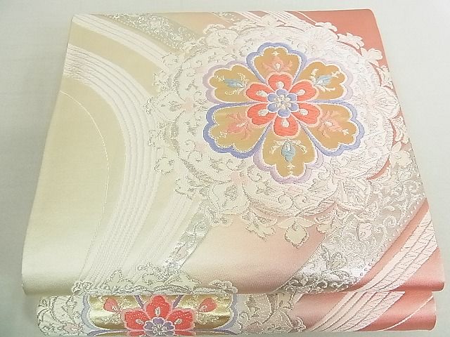 楽天市場】平和屋着物□六通柄袋帯 正倉院扇面文 金銀糸 正絹 逸品 A