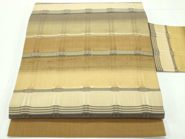 楽天市場】名古屋帯 吉野間道帯 手織り 隼人紬工房作 彌太郎