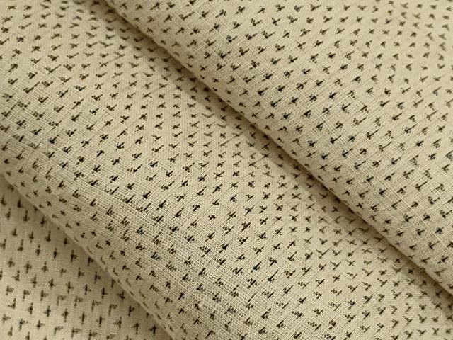 長閑やかさ屋御召しもの＊夏物 成人男性 上布 蚊絣 麻 珠玉 CABH7633ze