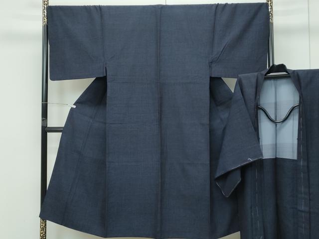 長閑やかさ屋御召しもの●御前上等 成人男性 発祥地結城紬 意味有りげ無形文化財 合奏団 杢 珠玉 未当て嵌める CZAA5662s6