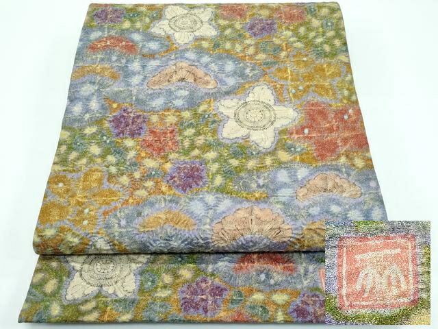 楽天市場】平和屋本店□最高級 二代目 久保田一竹 幻の辻が花 太鼓柄