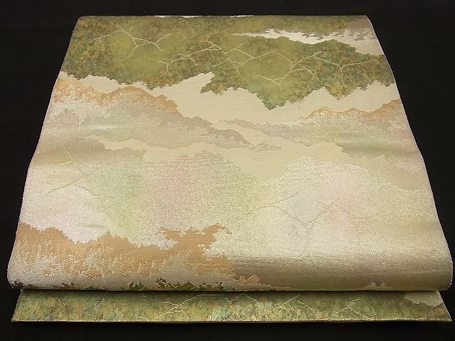 楽天市場】平和屋着物□西陣 野々村織物謹製 六通柄袋帯 吉祥鳳凰丸文