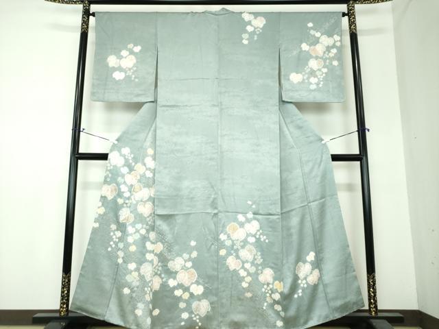 楽天市場】平和屋本店□極上 創業460年・千總 訪問着 駒刺繍