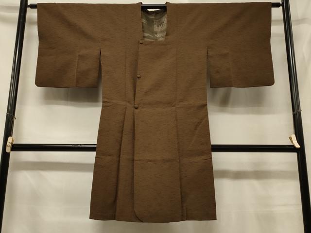 長閑やかさ屋御召しもの＃道行厚地の外套 霞文 ロング丈 正絹 珠玉 CABD7930インチ