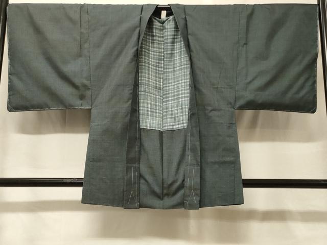 平和屋着物#男性 本場大島紬 羽織 100亀甲 総詰め 正絹 逸品 未使用 CABG8004in|平和屋