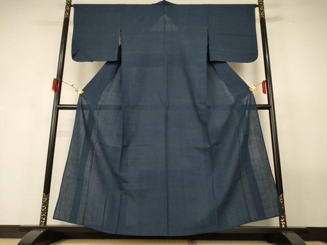 長閑やかさ屋御召しもの＊夏物 色無地 紗紬 褐返色 正絹 珠玉 AABG2022jd