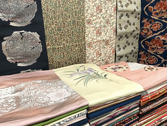 長閑やかさ屋お召しもの■名古屋帯 まとめて100点 向い鳳凰 重要人物 更紗 宝相華 アンティーク 文筆家物 墨付き 現ナマ彩 現ナマ糸 未当て嵌める品有 総べて正絹 mmm1227