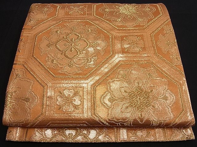 楽天市場】平和屋着物□六通柄袋帯 籬鴛鴦草花文 銀糸 逸品 n-pk3580