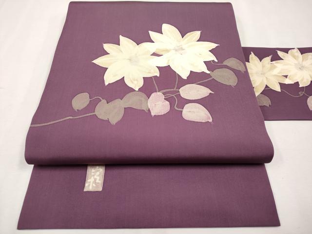 楽天市場】平和屋着物○高久空木の娘 高久尚子 ろうけつ染 塩瀬 九寸