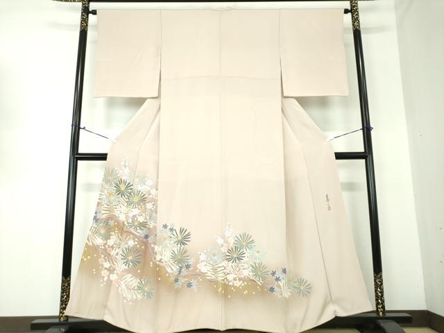 楽天市場】平和屋着物○京洛彩繍 中村京山 小紋 中国三大刺繍 相良刺繍