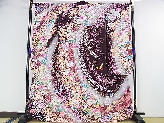 楽天市場】平和屋本店□最高級 振袖・長襦袢セット 総刺繍 楽天市場】平和屋本店□最高級 振袖・長襦袢セット 総刺繍