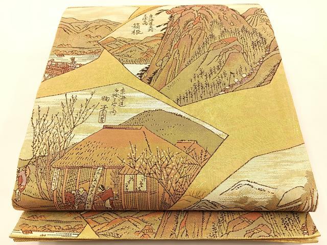 楽天市場】平和屋着物○西陣 伝統工芸士 小長谷喜八郎 六通柄袋帯 唐織