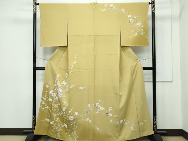 楽天市場】平和屋1□極上 高級染元 粋峰 林芳夫 京加賀友禅 訪問着