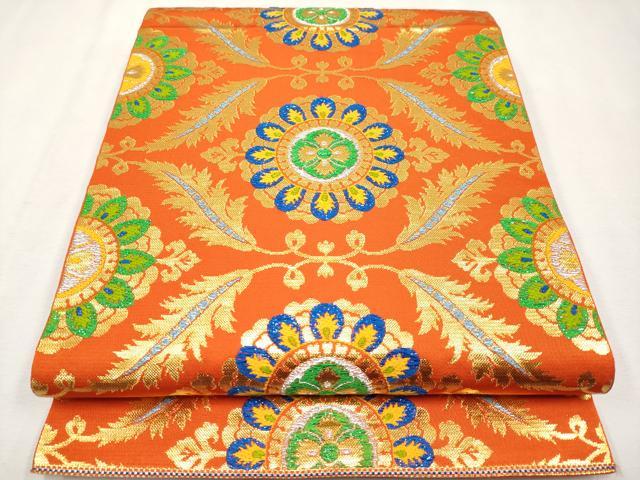 楽天市場】平和屋本店□極上 龍村美術織物 たつむら 六通柄袋帯 翔鳳