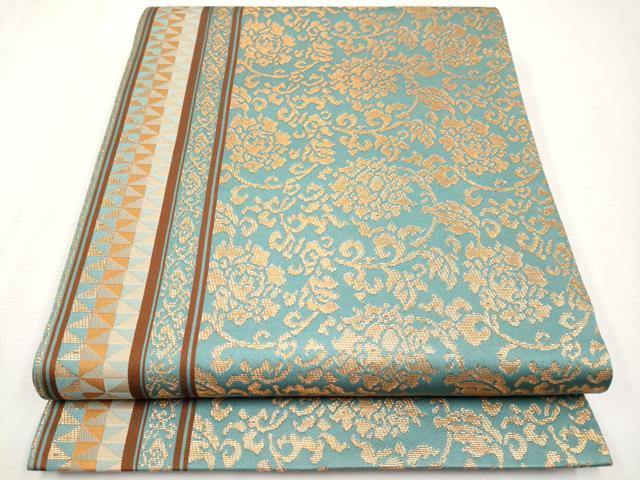 楽天市場】平和屋1□極上 龍村晋謹製 全通柄袋帯 胡服遊行錦 逸品