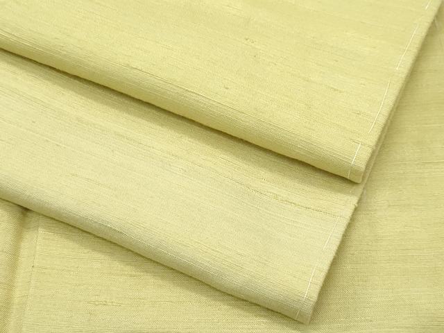 平和屋本店□極上 紅花紬 米沢 霞文 逸品 CZAA2782s5