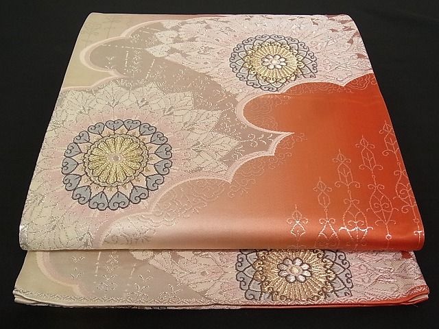 楽天市場】平和屋着物□六通柄袋帯 正倉院扇面文 金銀糸 正絹 逸品 A