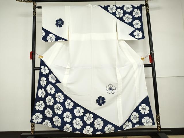 平和屋着物▽訪問着 単衣 桜 洗える着物 AABI0079cs|平和屋