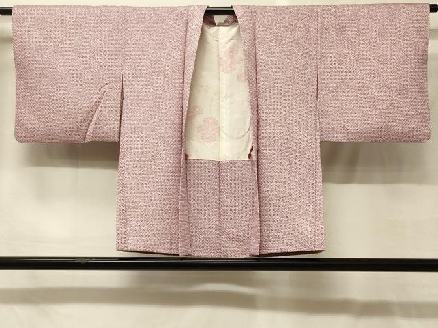 長閑やかさ屋御召しもの＃羽織 総絞り 正絹 珠玉 CABG8093インチ