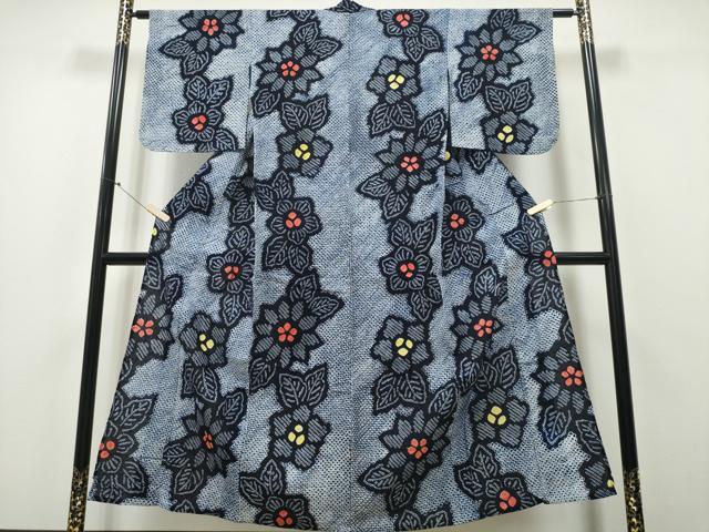 平和屋着物&there4;夏物 浴衣 有松鳴海絞り 舞花文 綿 逸品 CAAY4792ng｜平和屋 10,513円