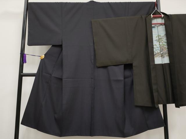 楽天市場】平和屋本店□極上 男性 西陣 鳥居良 茶喜謹製 お召 留 楽天市場】平和屋本店□極上 男性 西陣 鳥居良 茶喜謹製 お召 留