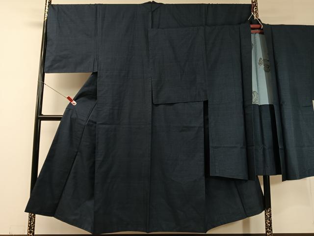 長閑やかさ屋御召しもの●成人男性 発祥地大島紬 合奏団 100亀甲 総端っこ 正絹 珠玉 CABC9871vp