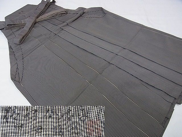 楽天市場】平和屋本店□極上 男性 人間国宝 甲田綏郎 精好仙台平 行灯