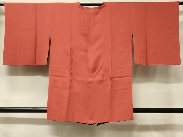 長閑やかさ屋御召しもの＃中国三大刺しゅう スワトウ刺しゅう 総刺しゅう 道行厚地の外套 リヴァーシブル 色無地 雪輪鳳凰花文 紅樺色 黒地 正絹 珠玉 CABF1375インチ