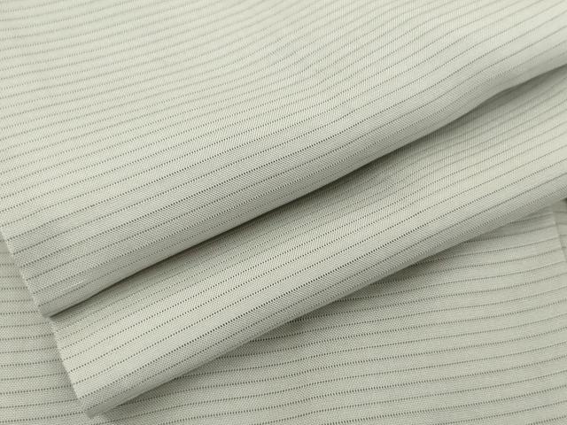 平和屋着物＊夏物 色無地 絽 白橡色 正絹 逸品 AABA5764sx 平和屋